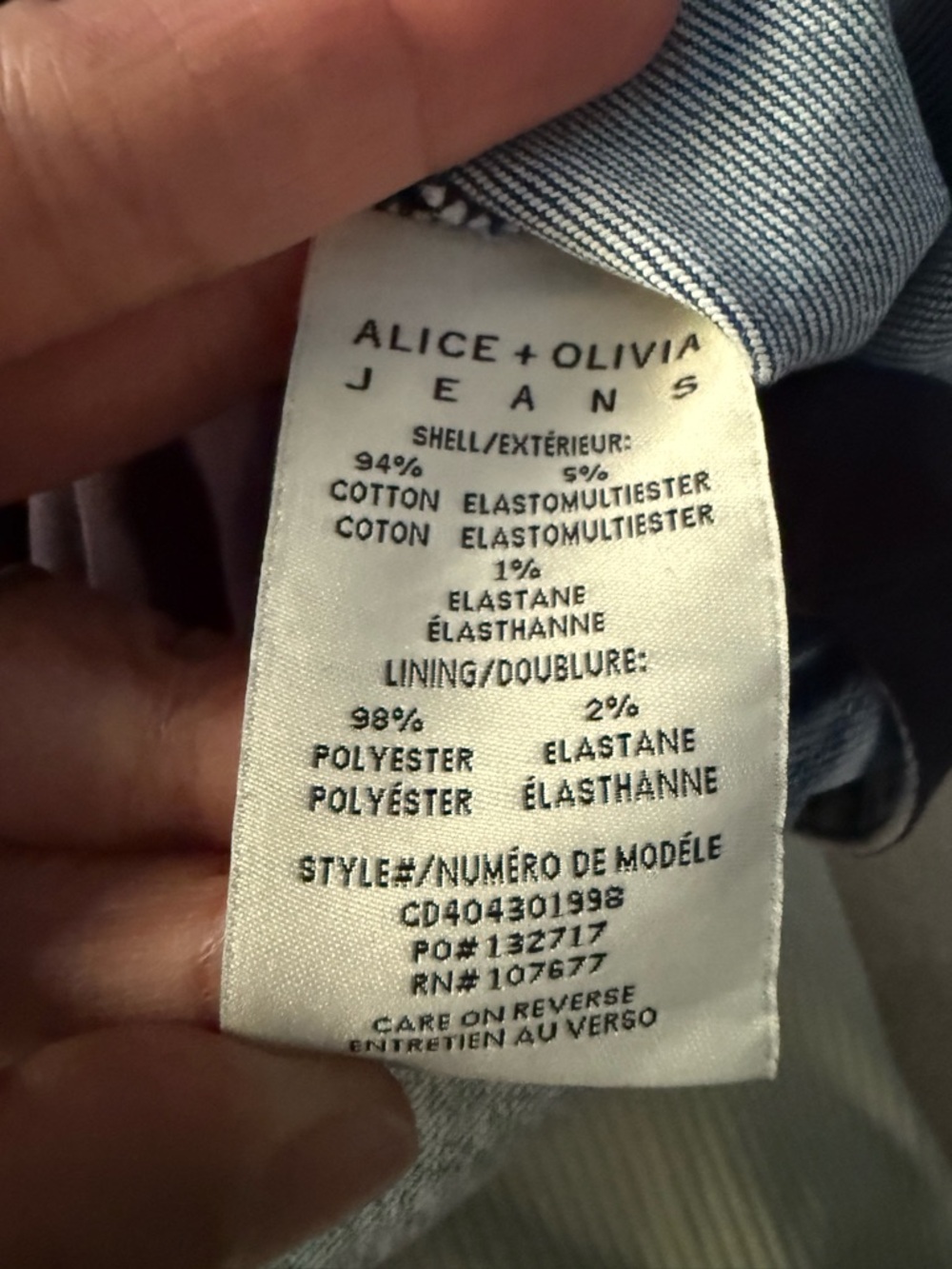 alice + olivia SANDRA DEEP V NECK JUMPSUIT - Picture 9 of 10
